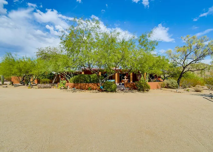 Сasa de vacaciones 'full Circle Ranch' W/ Mtn Views In Cave Creek!