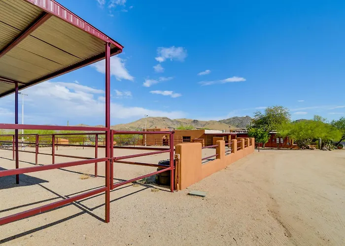 'full Circle Ranch' W/ Mtn Views In Cave Creek! * Cave Creek