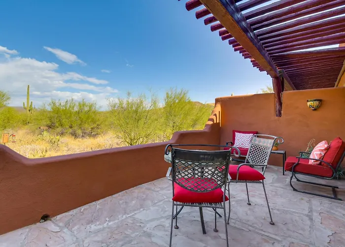 'full Circle Ranch' W/ Mtn Views In Cave Creek! Сasa de vacaciones Cave Creek