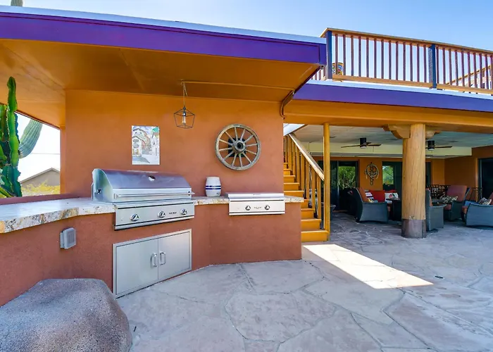 'full Circle Ranch' W/ Mtn Views In Cave Creek!