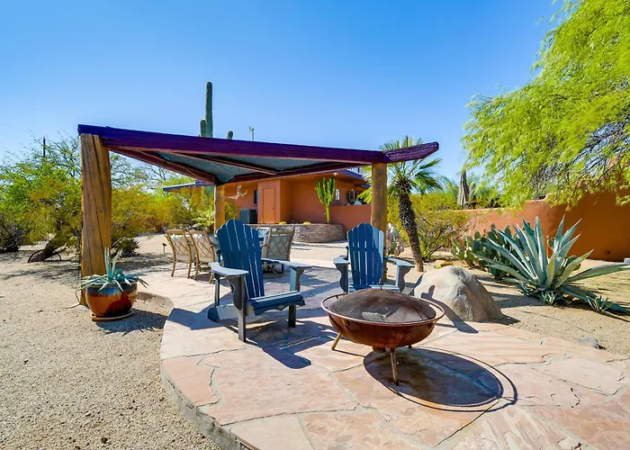 'full Circle Ranch' W/ Mtn Views In Cave Creek! Сasa de vacaciones Cave Creek