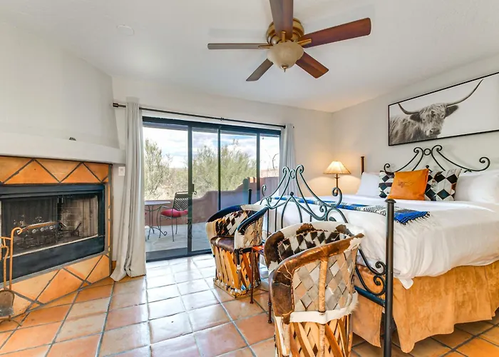 'full Circle Ranch' W/ Mtn Views In Cave Creek! *