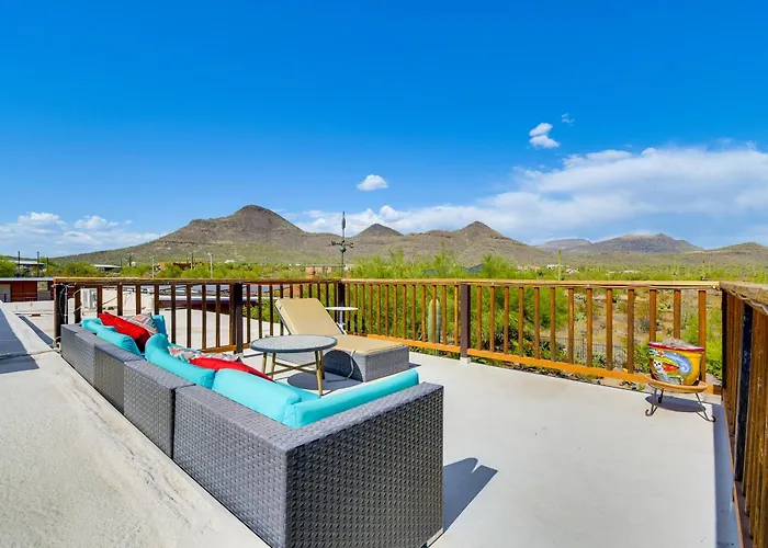 'full Circle Ranch' W/ Mtn Views In Cave Creek! Сasa de vacaciones