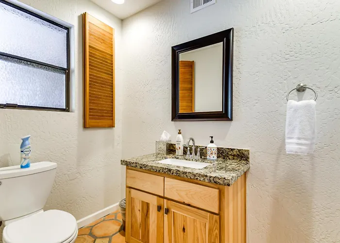 Сasa de vacaciones 'full Circle Ranch' W/ Mtn Views In Cave Creek! *