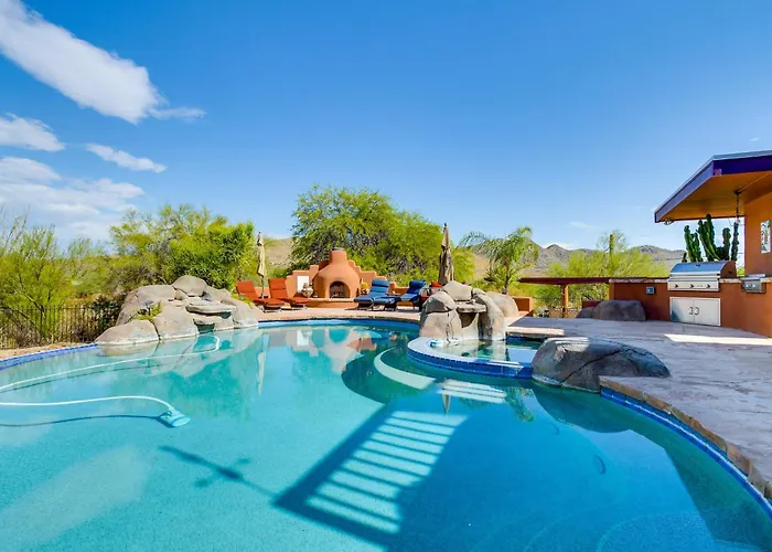 'full Circle Ranch' W/ Mtn Views In Cave Creek! Сasa de vacaciones Cave Creek
