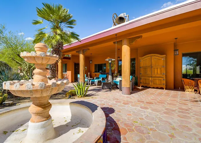 'full Circle Ranch' W/ Mtn Views In Cave Creek! Сasa de vacaciones *