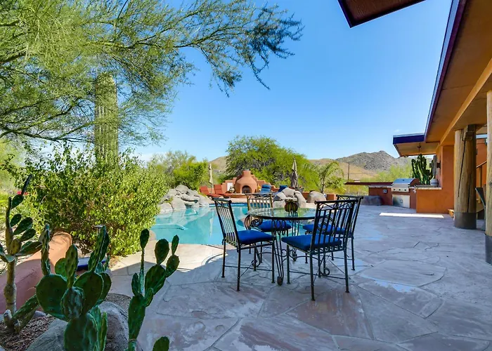 'full Circle Ranch' W/ Mtn Views In Cave Creek! Cave Creek