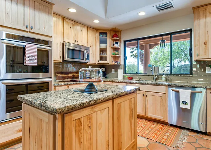 Сasa de vacaciones 'full Circle Ranch' W/ Mtn Views In Cave Creek!