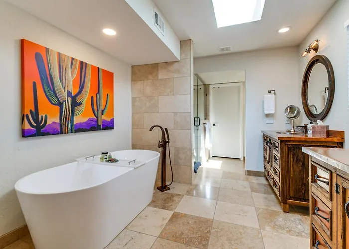 'full Circle Ranch' W/ Mtn Views In Cave Creek! Сasa de vacaciones