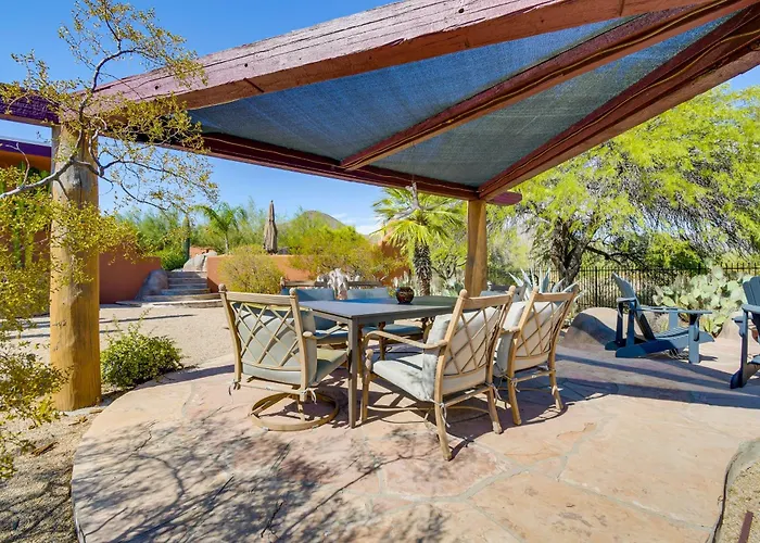 'full Circle Ranch' W/ Mtn Views In Cave Creek! Сasa de vacaciones
