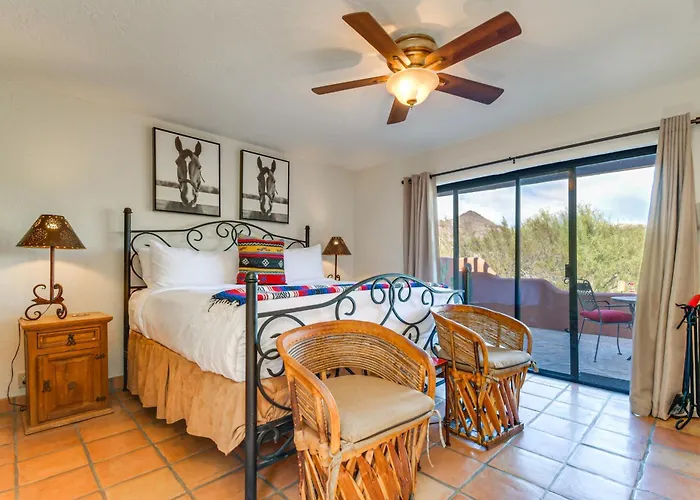 Сasa de vacaciones 'full Circle Ranch' W/ Mtn Views In Cave Creek! Cave Creek