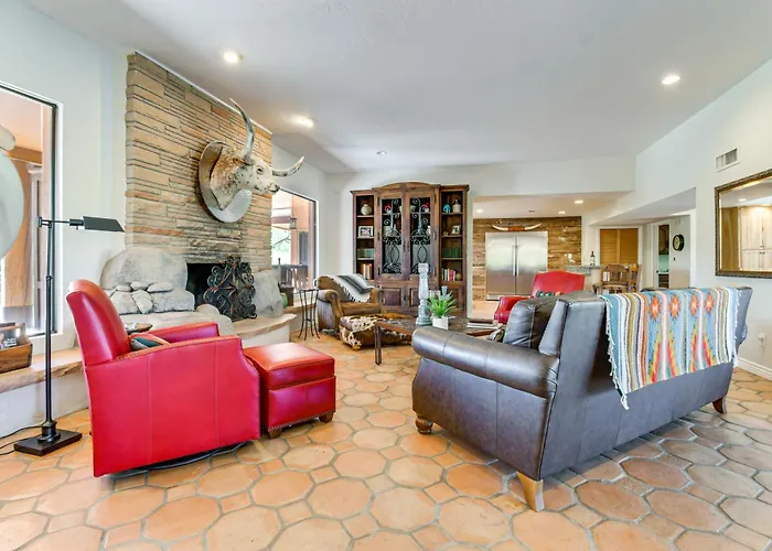 'full Circle Ranch' W/ Mtn Views In Cave Creek! Сasa de vacaciones *